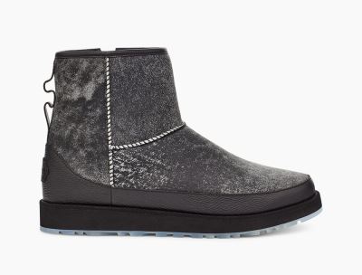 UGG x Ovadia Classic Mini Boots for Mens - Black India